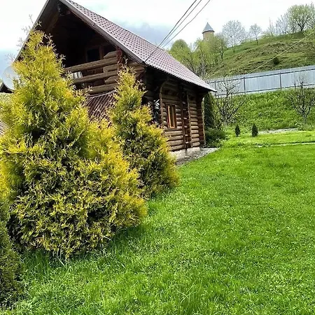 Marniuta's House Villa Mizhhirya (Transcarpathia)