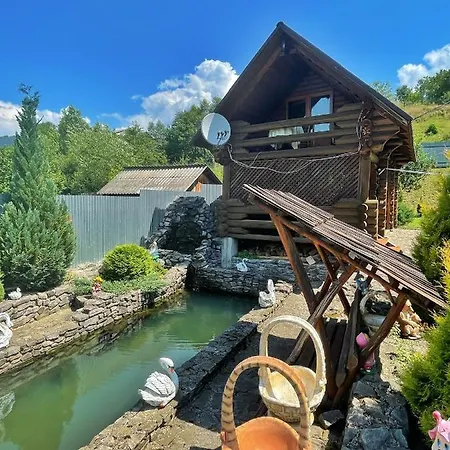 Villa Marniuta's House Mizhhirya (Transcarpathia)